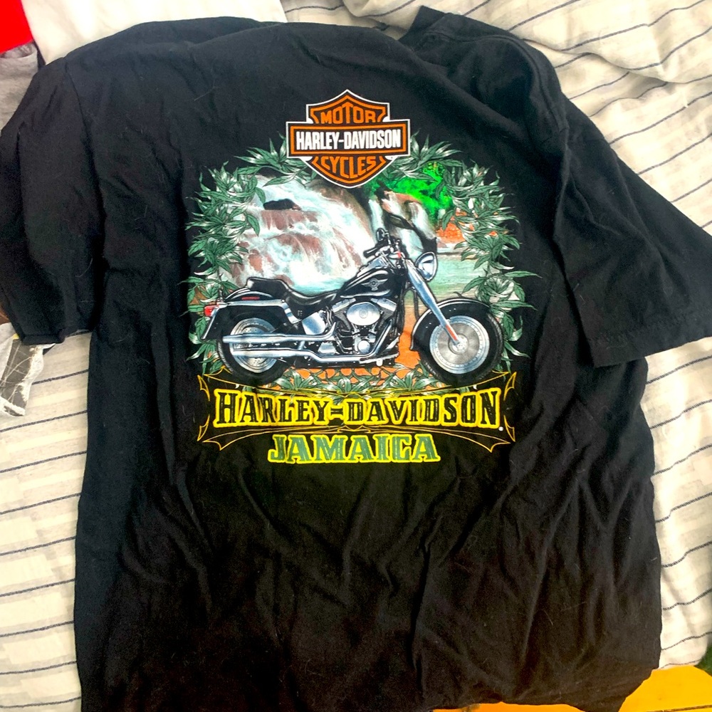 Harley Davidson Jamaica T shirt
